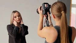 Соцконтракт помог оскольчанке приобрести оборудование для профессиональных фотосъёмок