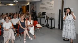 Директор бюро «Большое искусство» Ольга Погасова провела лекцию в Старом Осколе