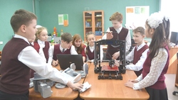 Школы округа получили 3D-принтеры