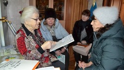 Этнограф Мария Емельянова передала часть своей коллекции старооскольскому краеведческому музею