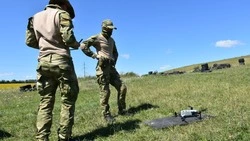 Старооскольский батальон территориальной самообороны «Кобра» провёл занятия по боевой подготовке