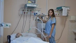 Оскольчанка вернулась на работу в родной город после обучения по целевому направлению