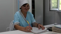 Жительница Старого Оскола стала фельдшером и вернулась в родное село