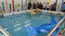 Презентация двух плавательных бассейнов состоялась в Старом Осколе