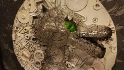 Оскольчанка Арина Ершова вошла в число призёров творческого конкурса «От хлама до искусства»