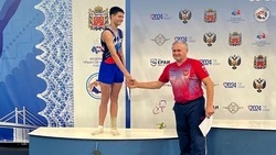 Старооскольский батутист завоевал серебро Первенства России