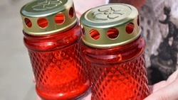 Волонтёры привезли в Старый Оскол частицу Вечного огня с третьего ратного поля России 