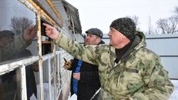 Система ПВО России сбила над Старооскольским горокругом украинскую ракету