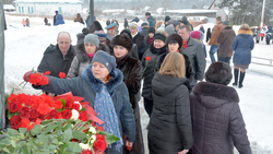 Жители Обуховки почтили память освободителей села