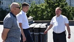 Андрей Чесноков совершил рабочую поездку по социально значимым объектам