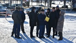 Андрей Чесноков – о причинах порыва трубопровода в микрорайоне Лесном