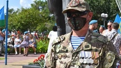 Староосколец выполнил свой долг в специальной военной операции