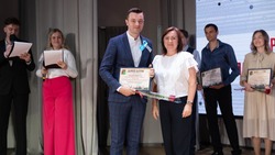 Яркие представители молодёжи Старооскольского горокруга получили премию «Одарённость»