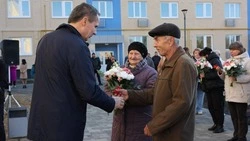 Новое жильё взамен ветхого и аварийного предоставили старооскольцам