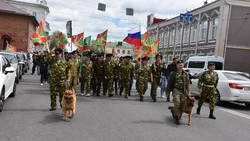 Старооскольские пограничники отметили свой профессиональный праздник