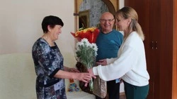 Председатель первичной ветеранской организации села Солдатское отметила юбилей