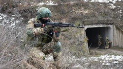 Старооскольское народное ополчение провело очередной этап учений