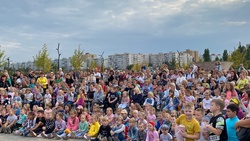Актёры Белгородского театра кукол провели в нашем округе спектакли в рамках гранта