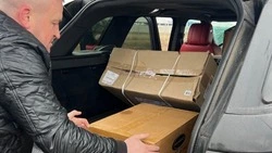 Старооскольцы помогают воинам в зоне боевых действий