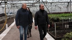 Владимир Жданов ознакомился с работой МБУ «Зеленстрой»