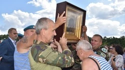 Всероссийский молебен о Победе стартовал в Белгородской области