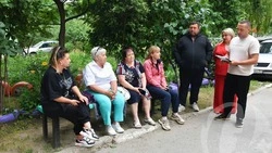 В Старом Осколе прошла общественная приёмка домов после капитального ремонта