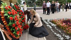 Старооскольцы почтили память героев Прохоровской битвы