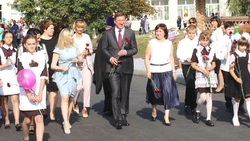 Песчанская школа открылась после ремонта в Старооскольском городском округе