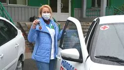 Благотворители подарили новые машины врачам Старого Оскола