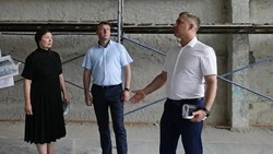 Александр Шуваев посетил Старый Оскол