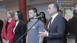 Владимир Жданов поздравил дзюдоистов