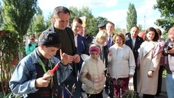 Вячеслав Гладков: «Надеюсь, что вся Белгородская область через пару лет будет цветущей и яркой!»