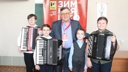 Школа «Класс от маэстро» фонда «Искусство, наука и спорт» прошла в Старом Осколе