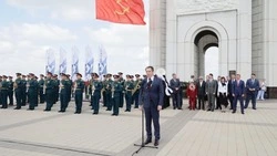 Белгородцы отметили 79-ю годовщину крупнейшего в истории человечества танкового сражения