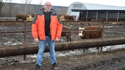 Старооскольский фермер Андрей Иванов развил свой бизнес благодаря полученным грантам