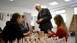 Вернисаж Владимира Лобынцева пройдёт в Старом Осколе