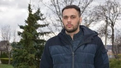 Олег Гриник стал достойным потомком своих прадедов, боровшихся с фашизмом