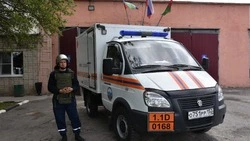 Старооскольские спасатели-пиротехники рассказали о своей работе