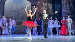 Артисты московского Театра классического балета выступили в Старом Осколе