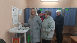 Династия библиотекарей приняла участие в выборах президента Российской Федерации
