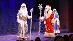 Новогоднее представление для детей участников СВО прошло в Старом Осколе