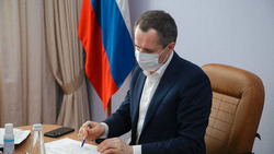 Глава региона Вячеслав Гладков провёл личный приём граждан в Новом Осколе