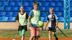 Проект «Футбольная жара» завершится фестивалем в лагере «Белогорье»