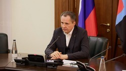Вячеслав Гладков ознакомился с докладом об обеспечении безопасности жителей в Старооскольском округе