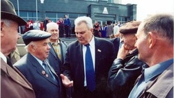 90 лет со дня рождения Николая Петровича Шевченко исполнилось 1 августа