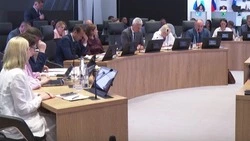 Андрей Чесноков выступил с докладом о развитии МСП в Старооскольском городском округе