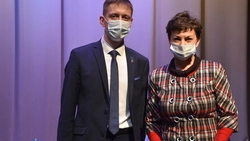 Андрея Чеснокова избрали секретарём старооскольского отделения партии «Единая Россия»