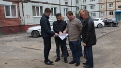 Глава администрации Старооскольского горокруга побывал на объектах особого внимания 