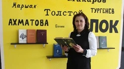 Библиотекарь Анастасия Шумаева из села Солдатское рассказала о своей работе