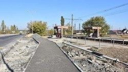 Андрей Чесноков сообщил о строительстве 20 остановок на проспекте Алексей Угарова